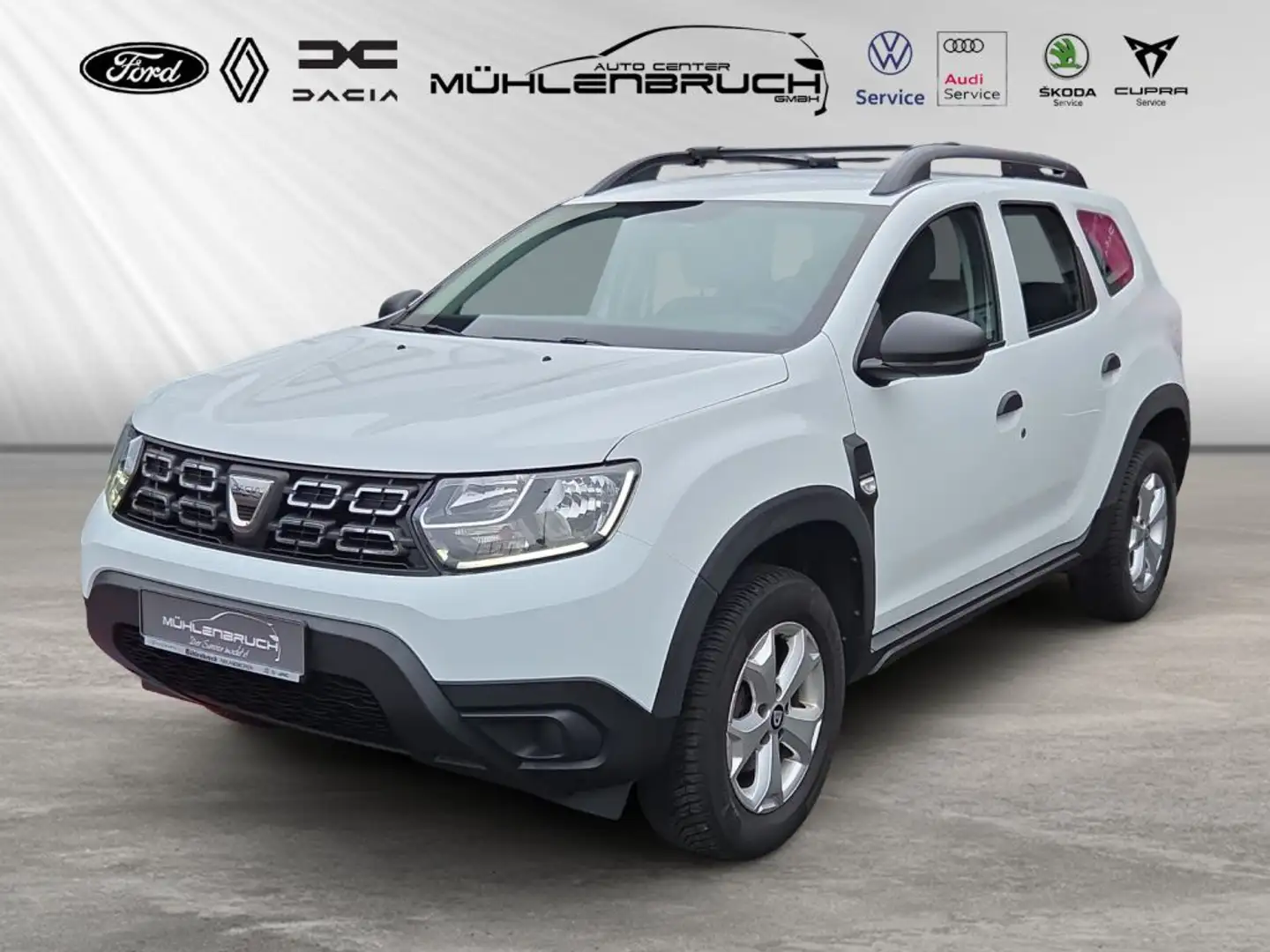 Dacia Duster TCe 100 ECO-G 2WD Deal Weiß - 1