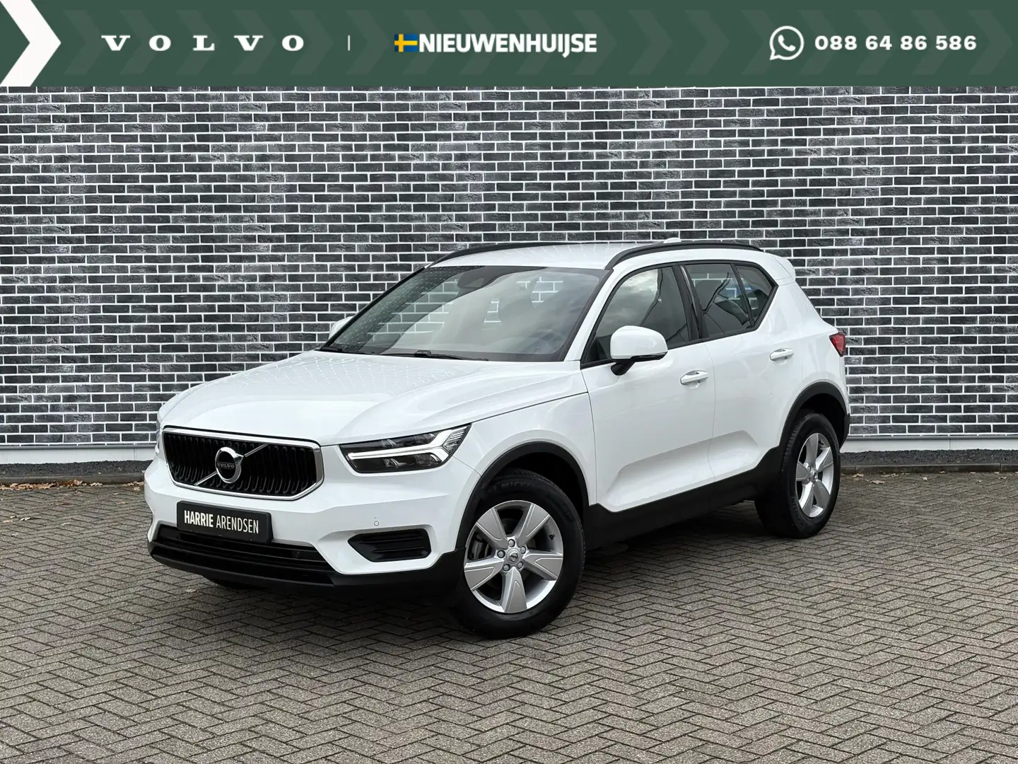 Volvo XC40 T2 Momentum Core | Cruise Control | Parkeersensore Blanc - 1