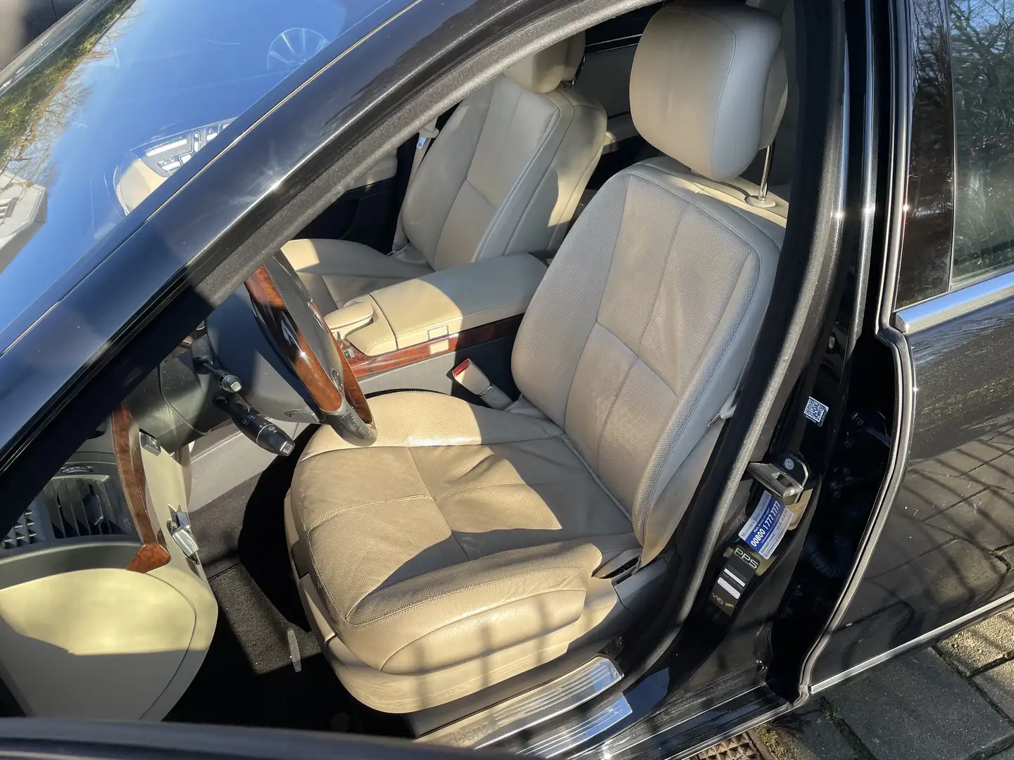 Mercedes-Benz S 500 7G-TRONIC Zwart - 2