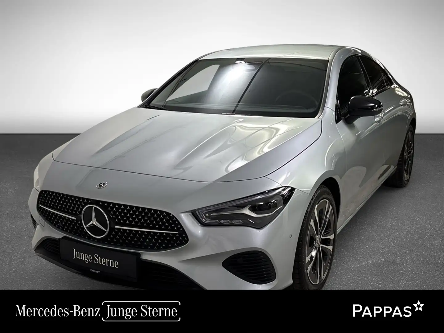Mercedes-Benz CLA 180 Coupé PTS Cam Navi Wide LED SHZ Silber - 1