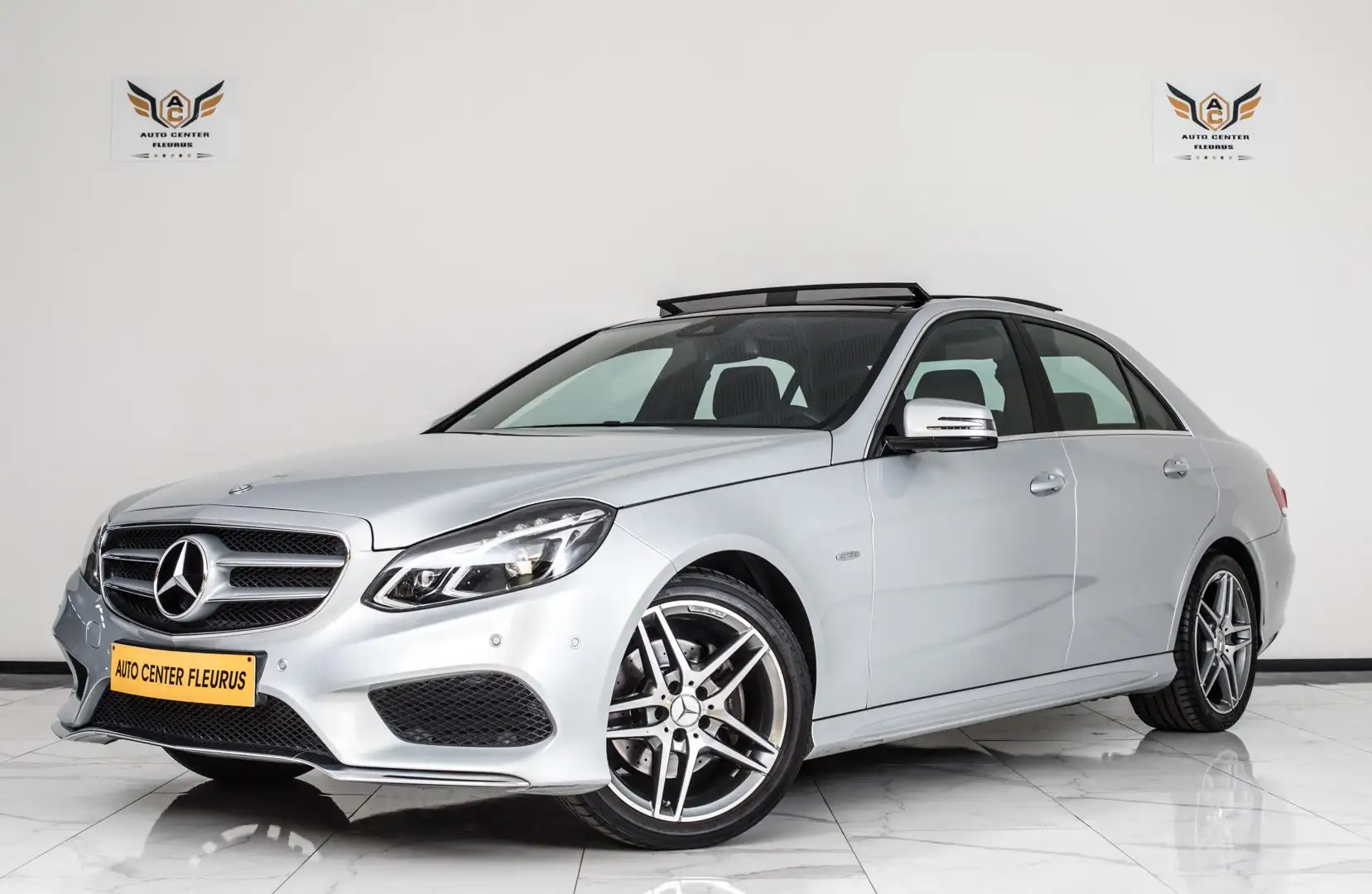 Mercedes-Benz E 200 CDi BlueTEC Edition Pack AMG Pano Zilver - 1