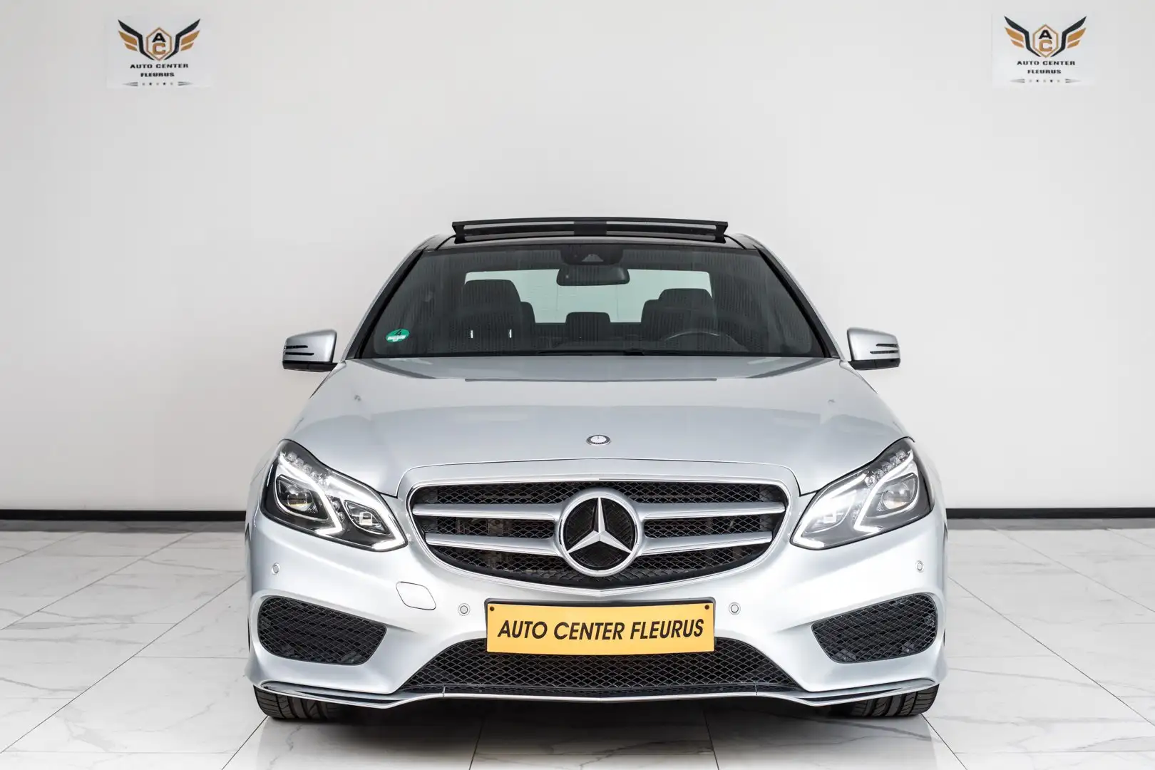 Mercedes-Benz E 200 CDi BlueTEC Edition Pack AMG Pano Zilver - 2