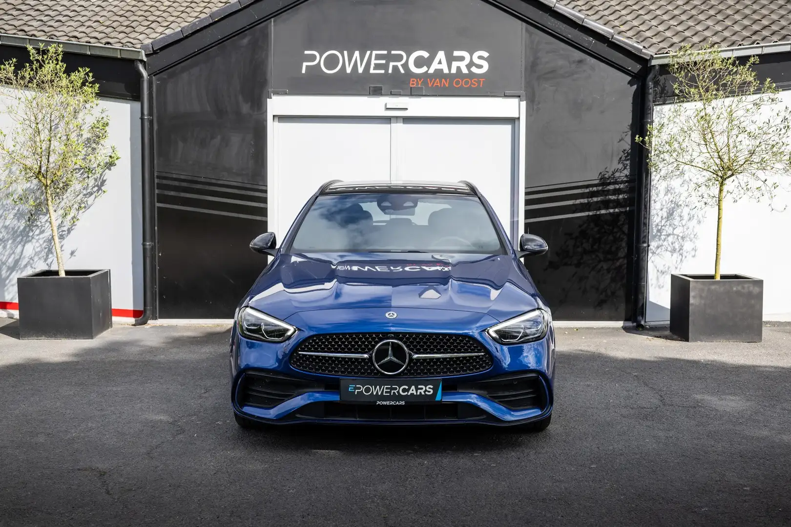 Mercedes-Benz C 300 de PHEV AMG |Pano|Distronic|Night|Camera| Blau - 2