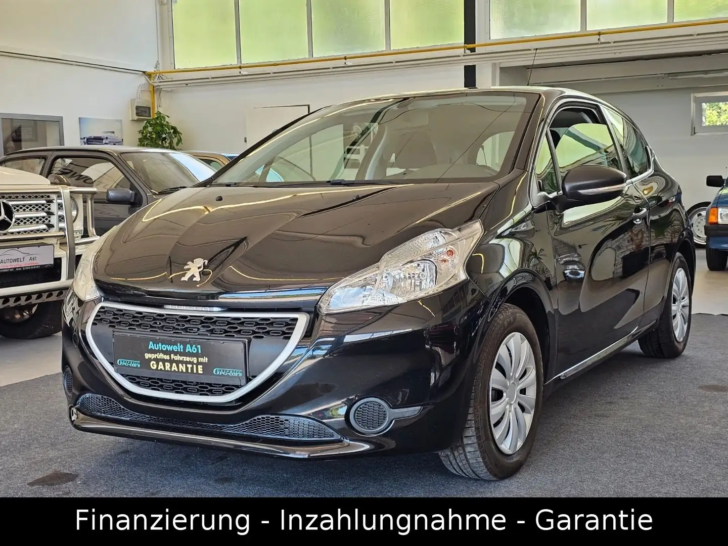 Peugeot 208 Access //Klima//Euro5//8fach//Garantie// Zwart - 1