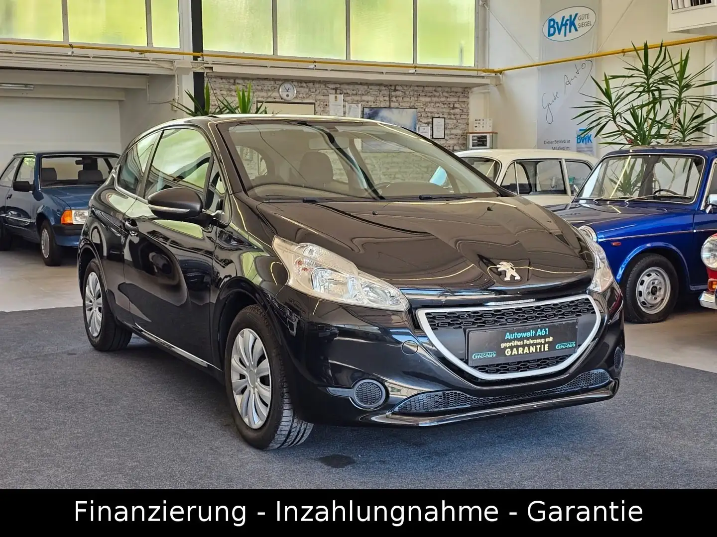 Peugeot 208 Access //Klima//Euro5//8fach//Garantie// Zwart - 2