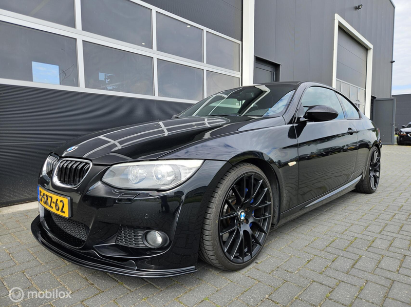 BMW 335 3-serie Coupé 335d High Executive — photo 2