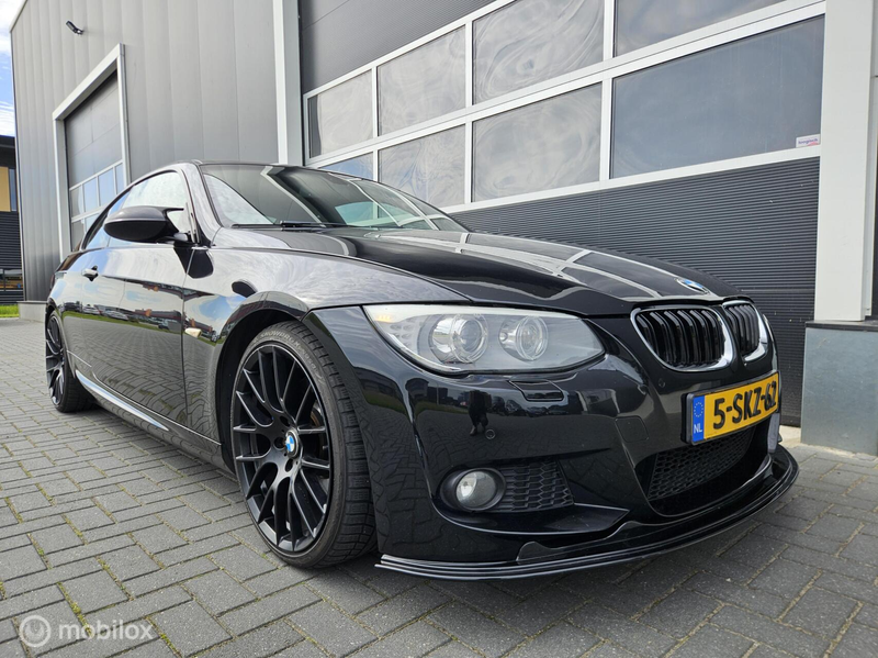 BMW 335 3-serie Coupé 335d High Executive — photo 10