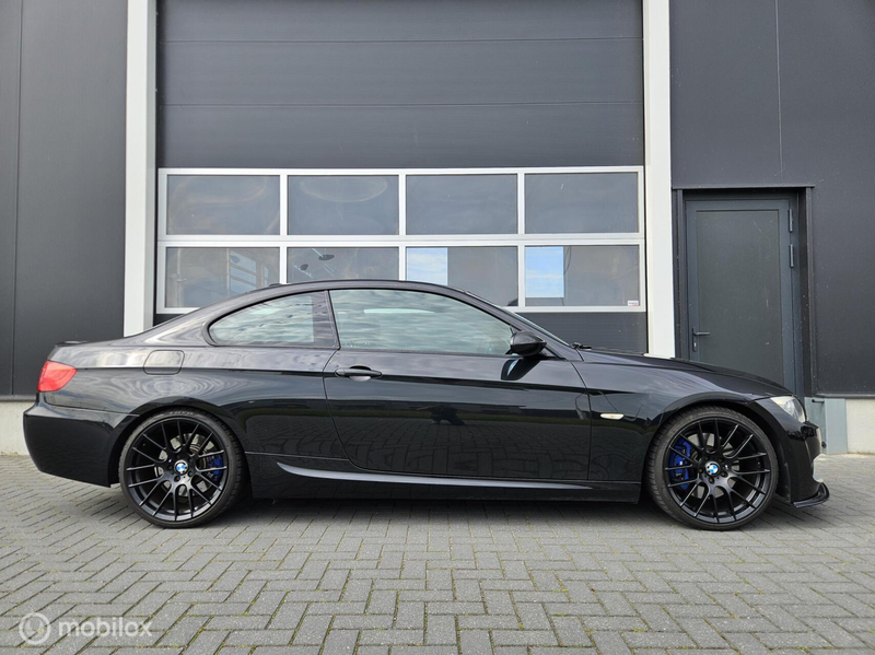 BMW 335 3-serie Coupé 335d High Executive — photo 9