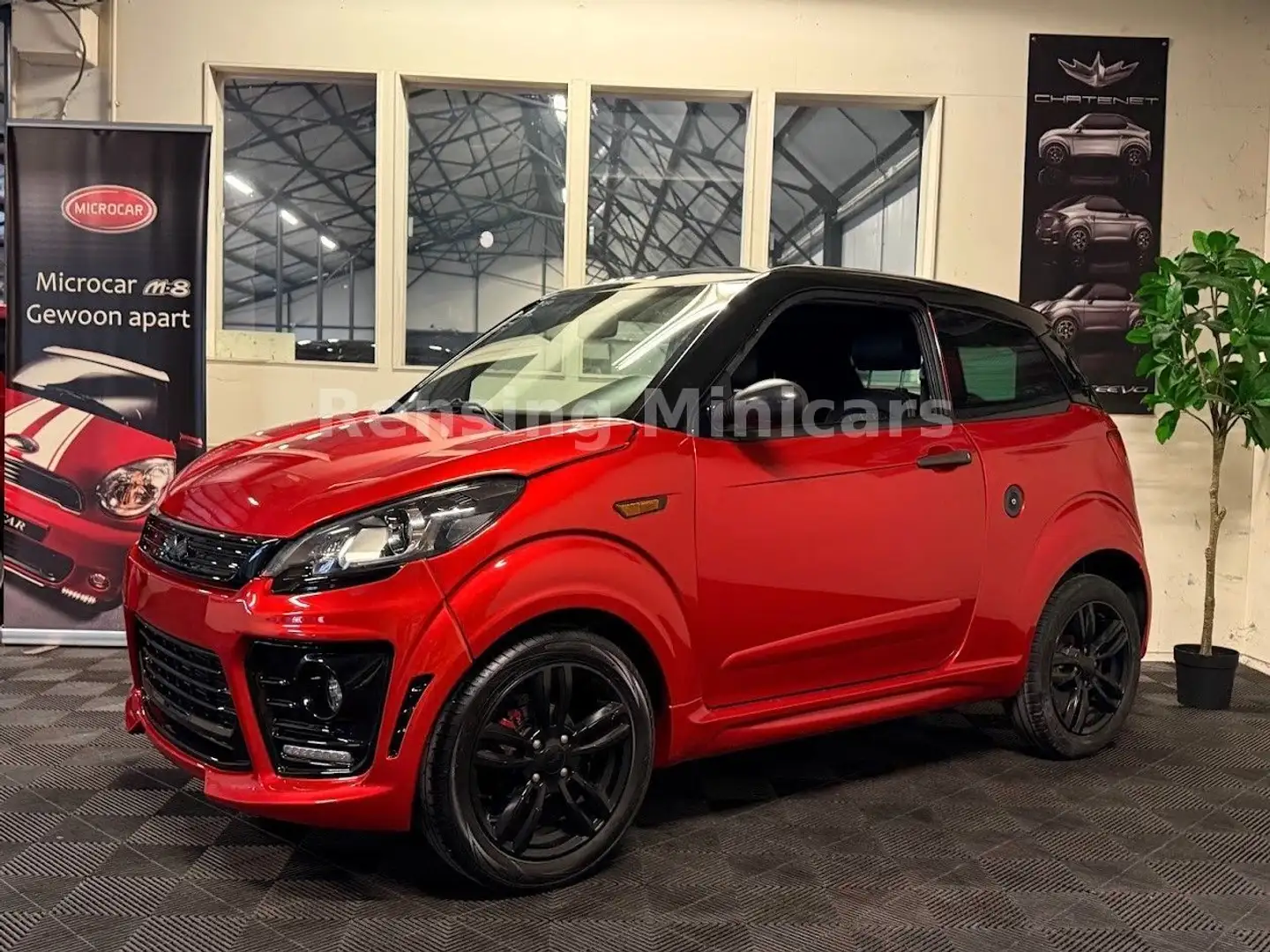 Ligier JS 50 JS50L Ulimate Sport DCI Mopedauto Microcar 45 KM Rot - 1