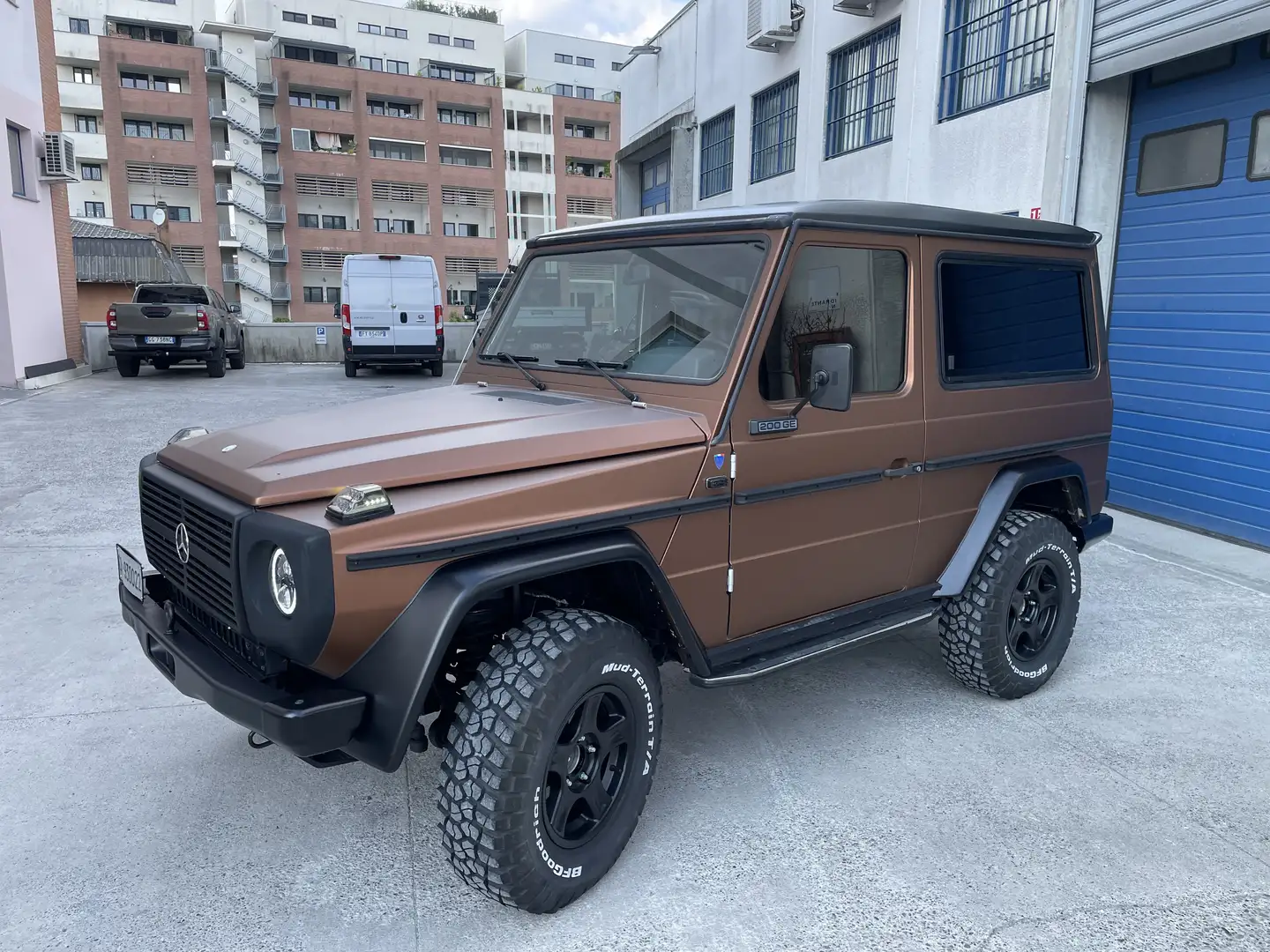 Mercedes-Benz G 200 GE SW - 1