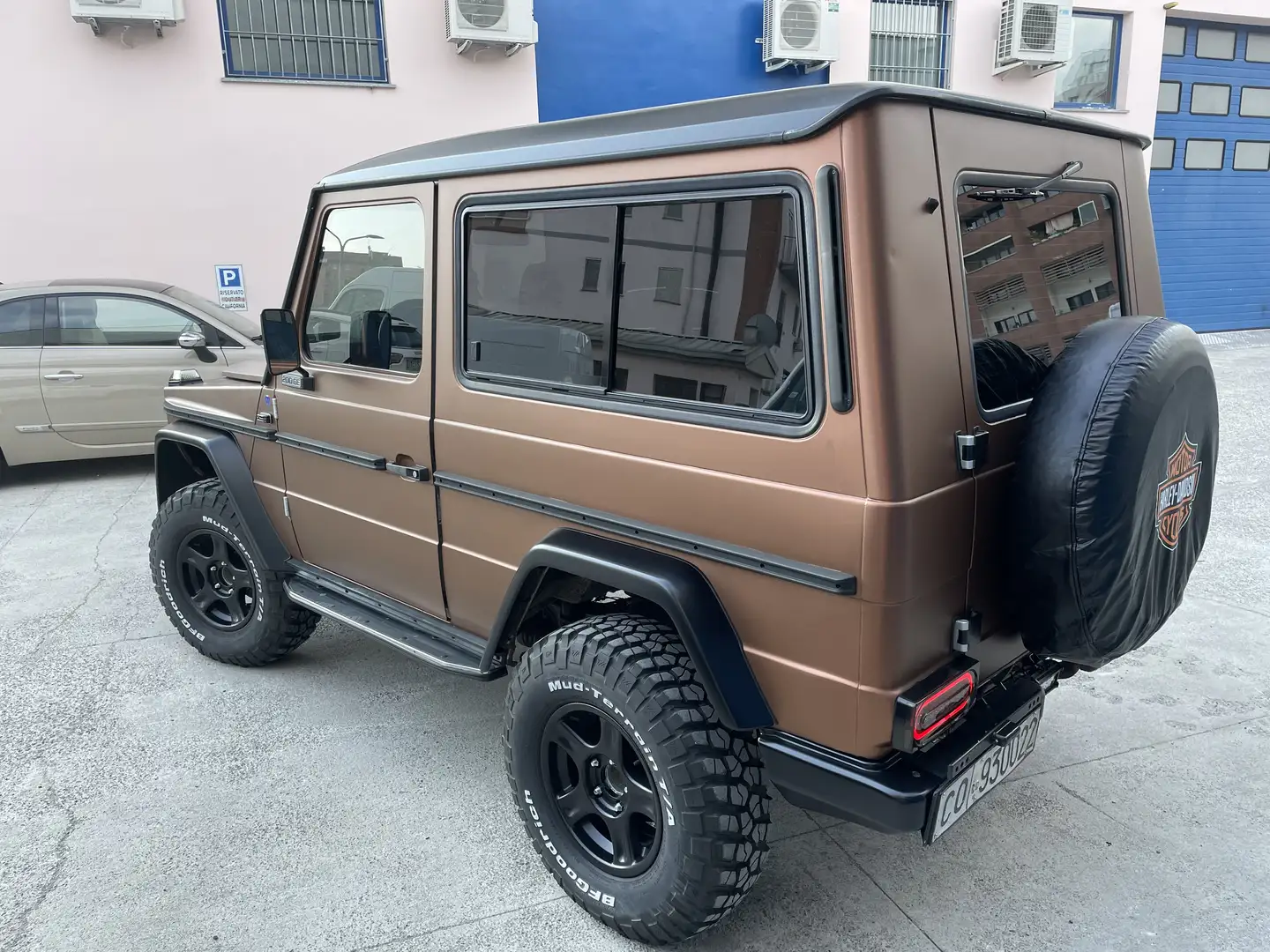 Mercedes-Benz G 200 GE SW - 2