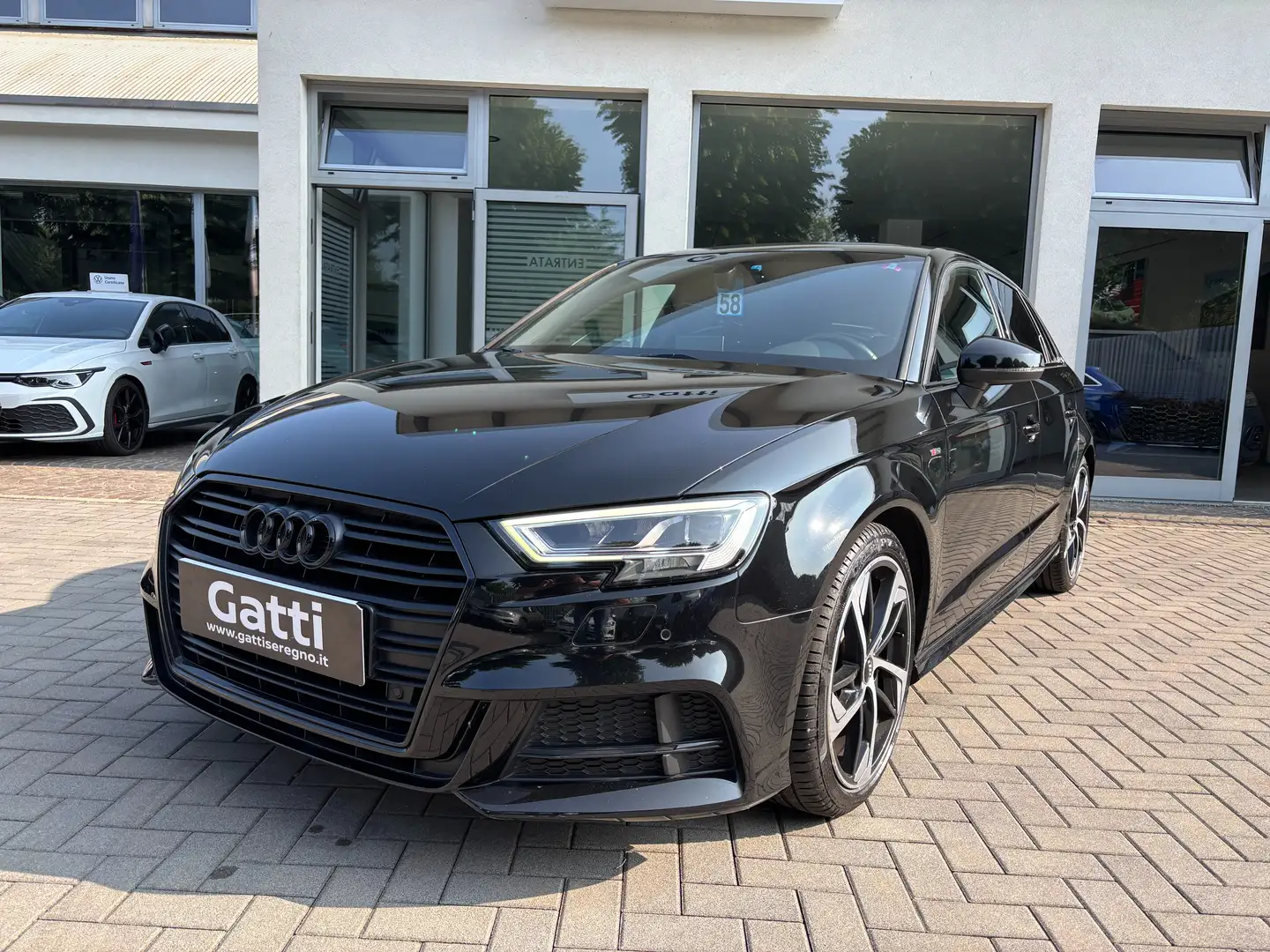 Audi A3 Sportback 35 1.5TFSI Admired 150Cv S-Tronic S-Line Nero - 2