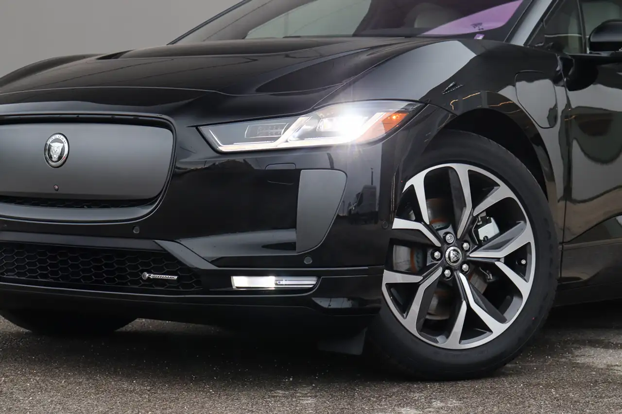 Jaguar I-Pace снимка Jaguar I-Pace