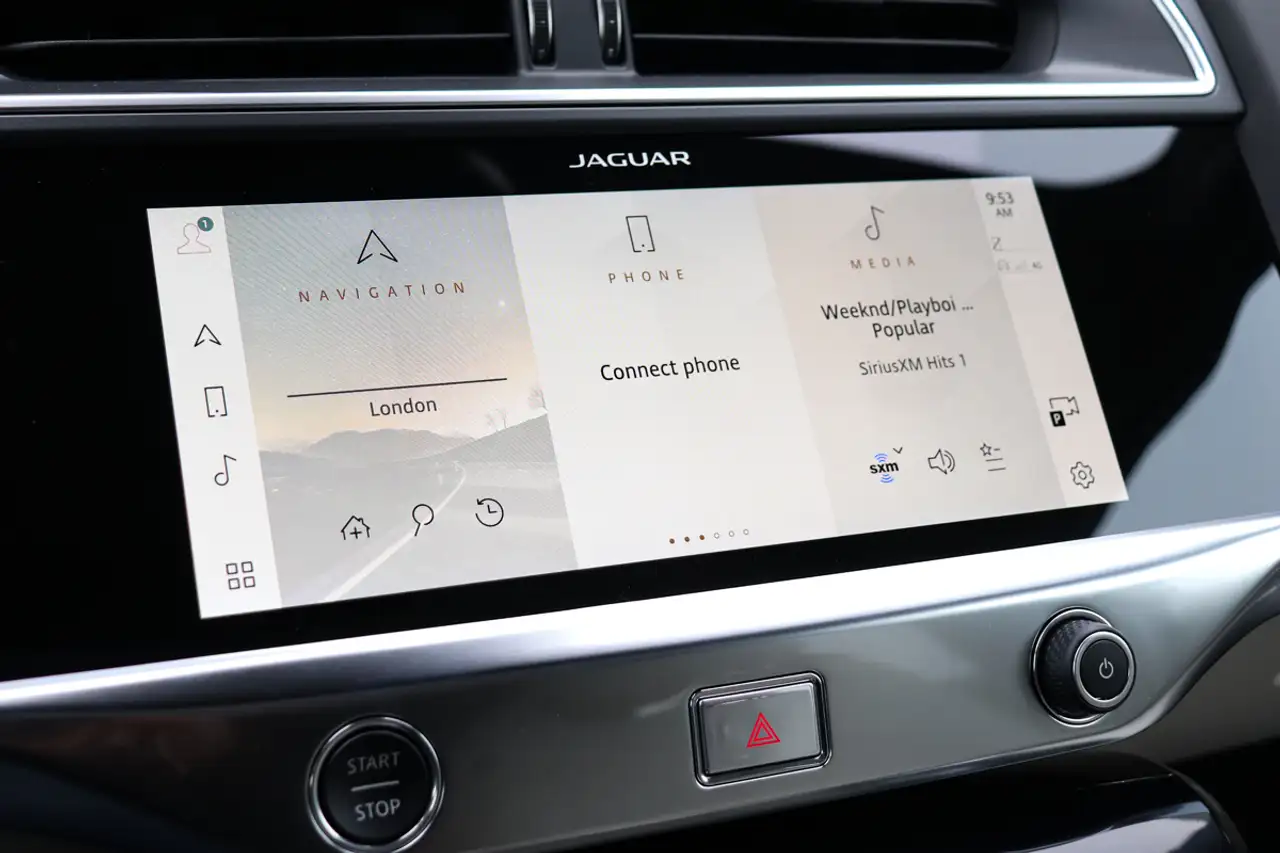 Jaguar I-Pace снимка Jaguar I-Pace