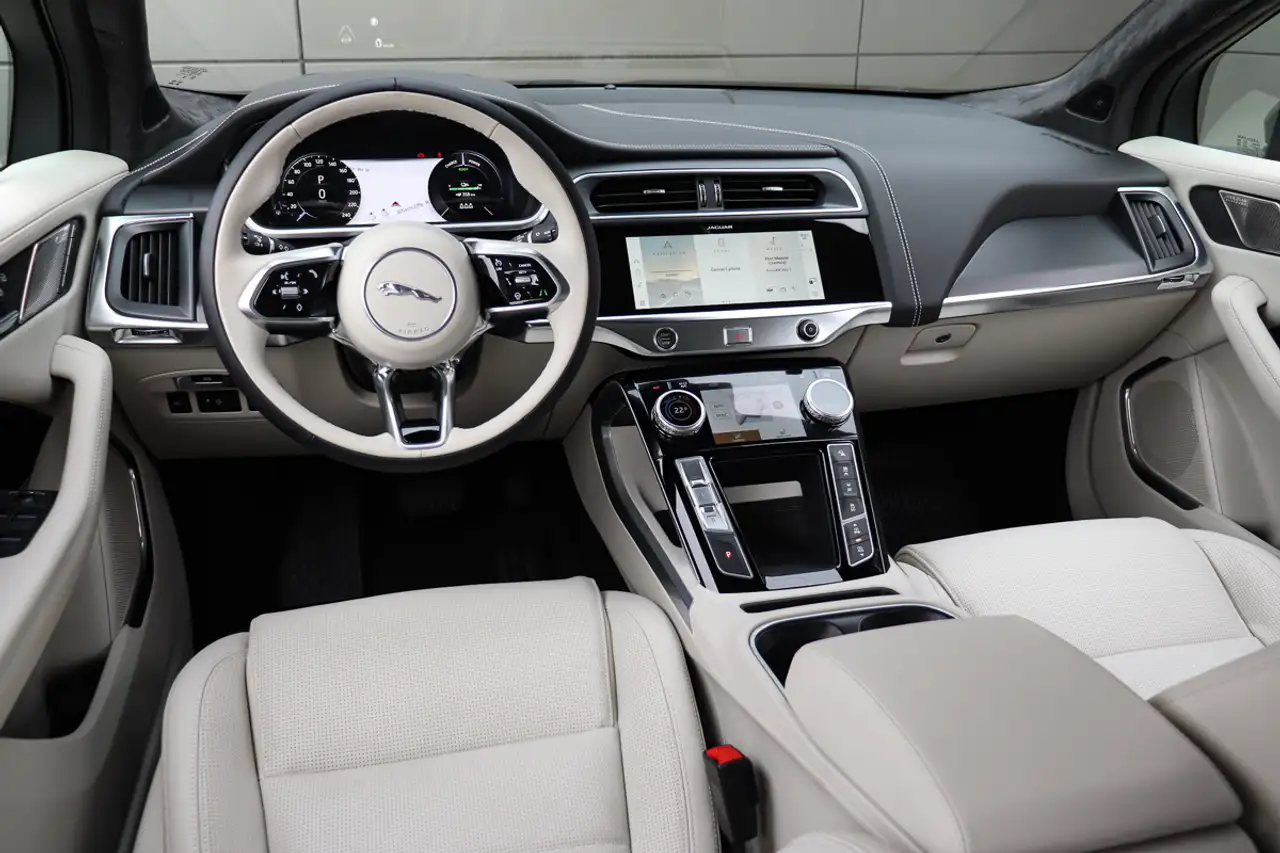 Jaguar I-Pace снимка Jaguar I-Pace