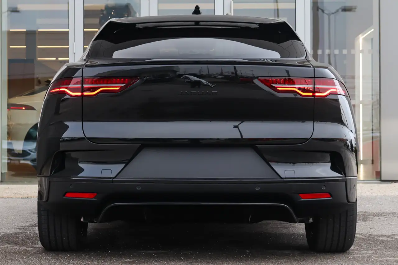 Jaguar I-Pace снимка Jaguar I-Pace
