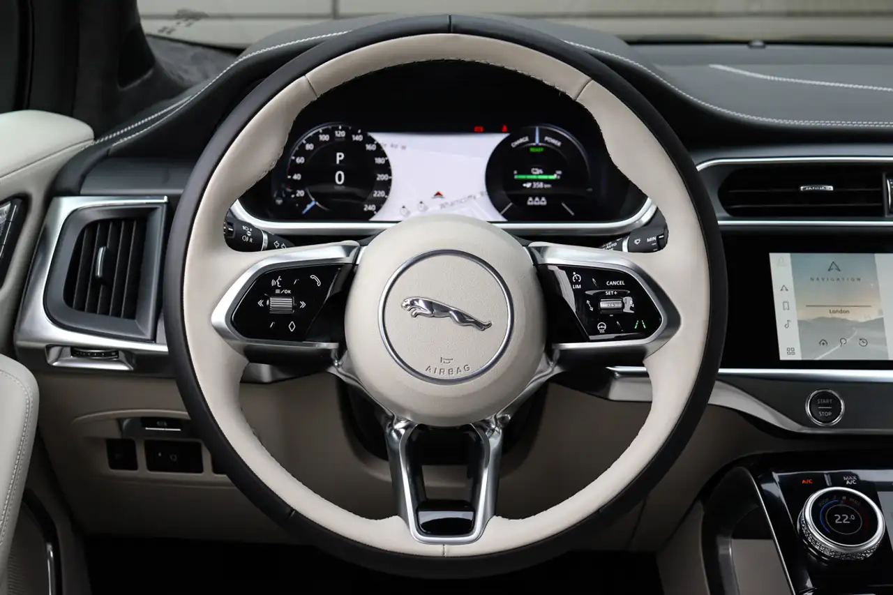 Jaguar I-Pace снимка Jaguar I-Pace