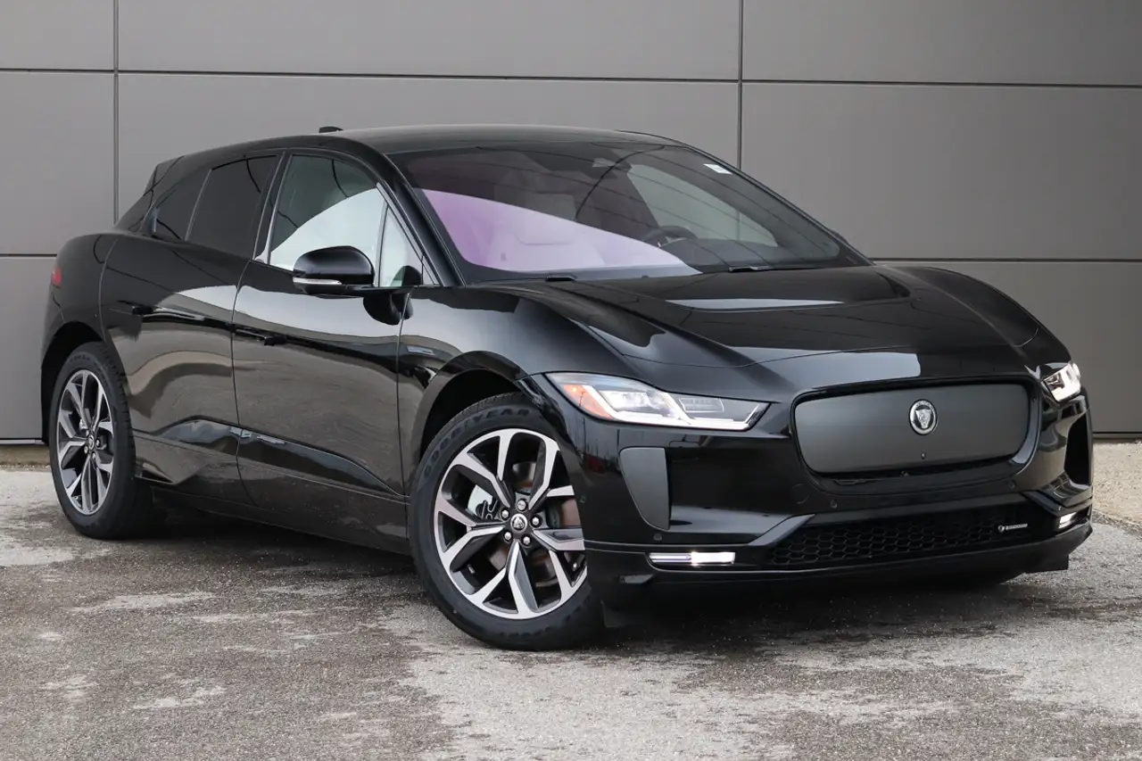 Jaguar I-Pace снимка Jaguar I-Pace