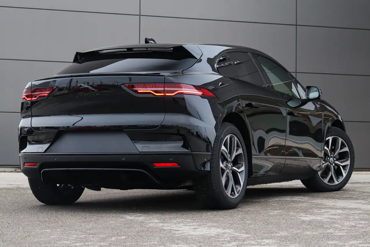 Jaguar I-Pace снимка Jaguar I-Pace
