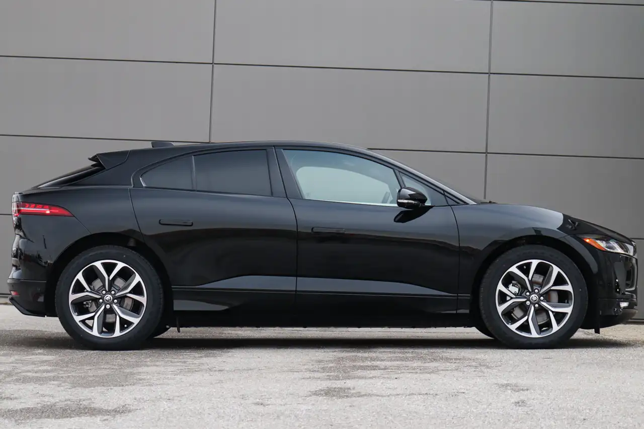 Jaguar I-Pace снимка Jaguar I-Pace