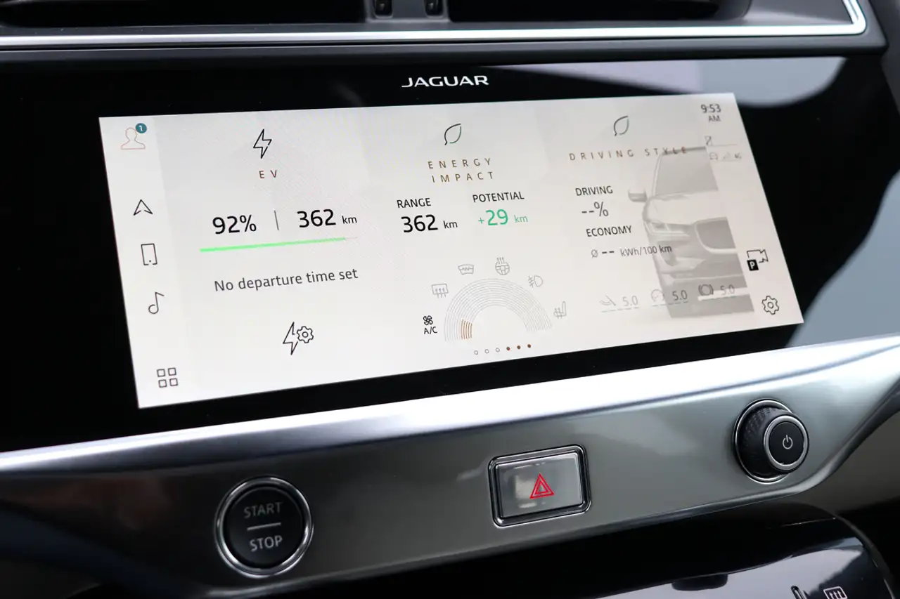Jaguar I-Pace снимка Jaguar I-Pace
