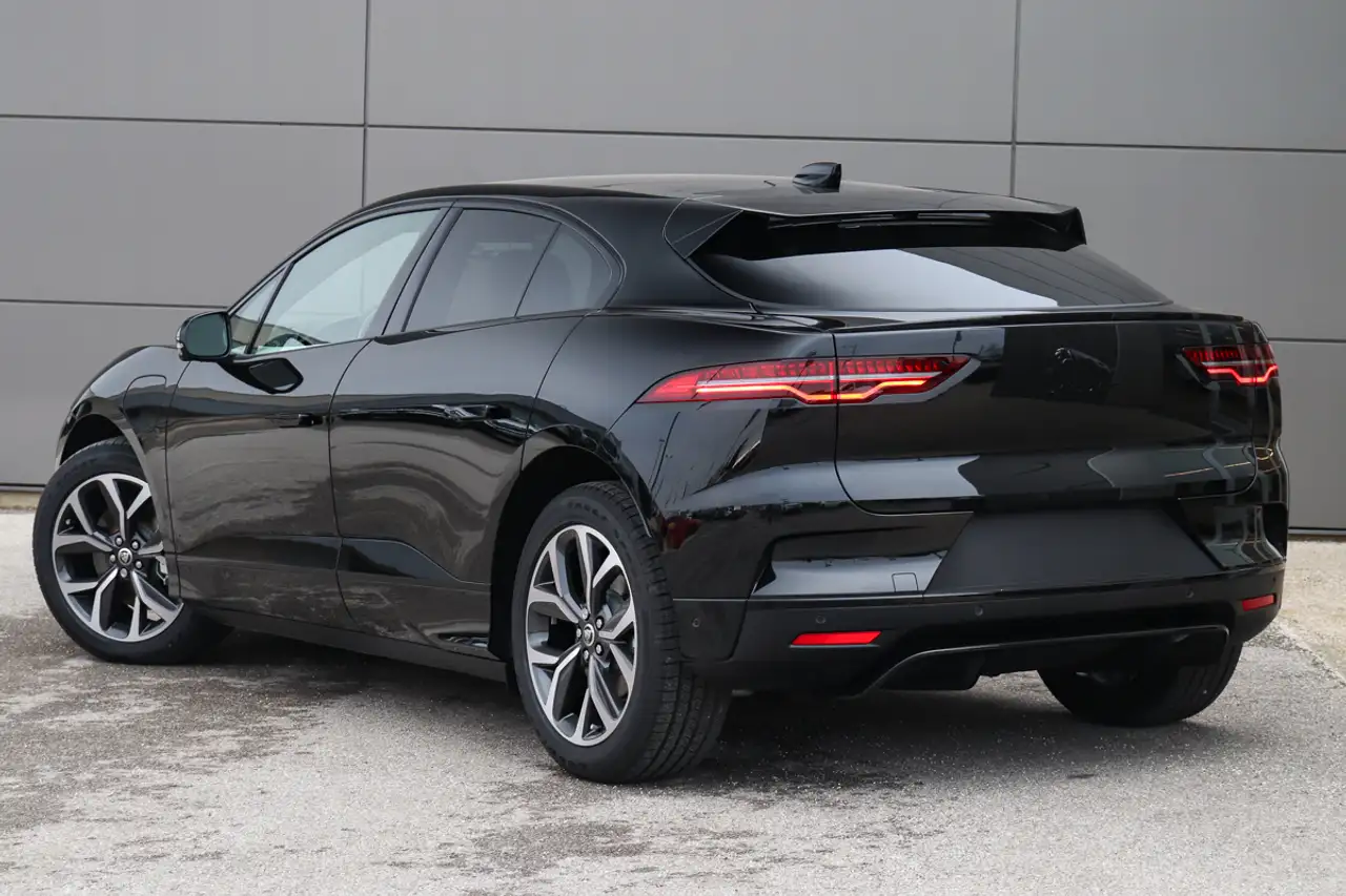 Jaguar I-Pace снимка Jaguar I-Pace