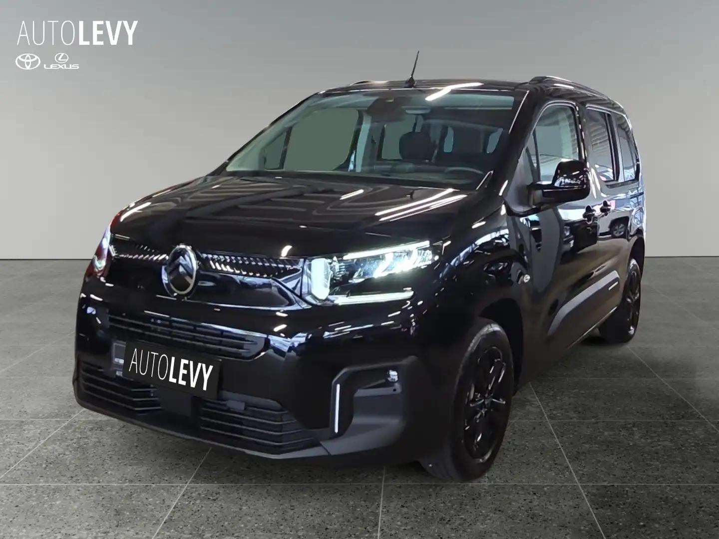 Citroen Berlingo 1.5 BlueHDi 130 MPlus CarPlay+Kamera+PDC Fekete - 2