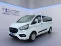 Ford Transit Custom Kombi 320 L2H1 *NAVI*RFK*HECKKLAPPE Wit - thumbnail 2