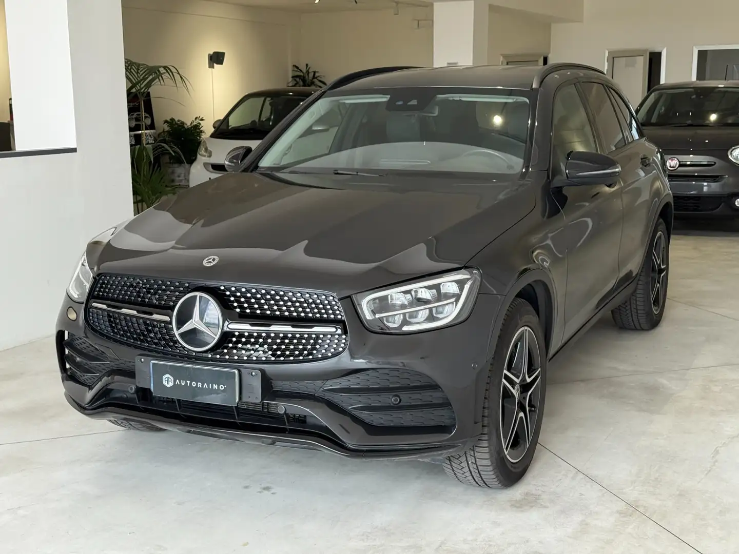 Mercedes-Benz GLC 300 GLC 300 de 4Matic EQ-Power Premium Grigio - 2