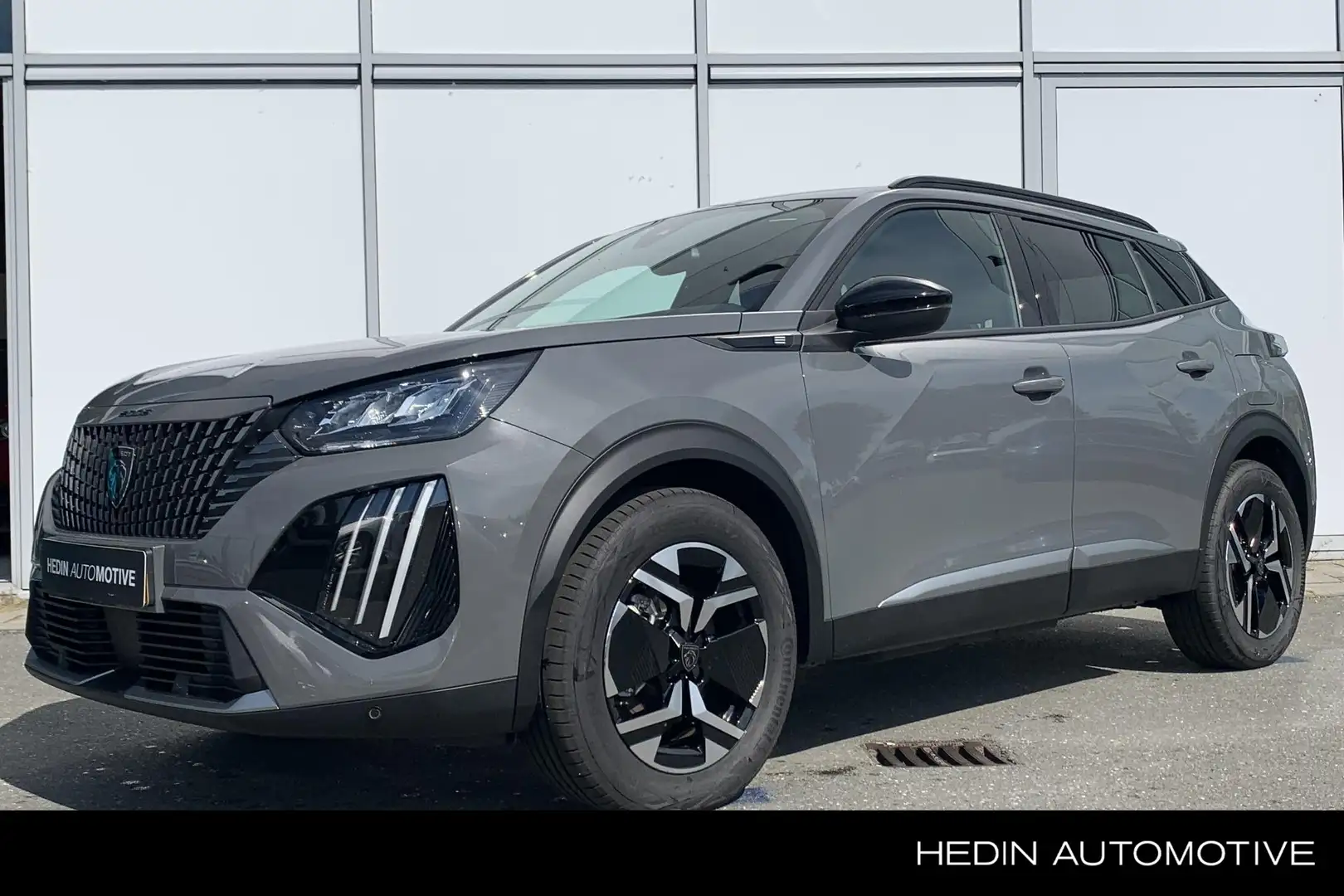 Peugeot e-2008 Allure Avantage 54 kWh | Navigatie | Parkeersensor Gris - 1