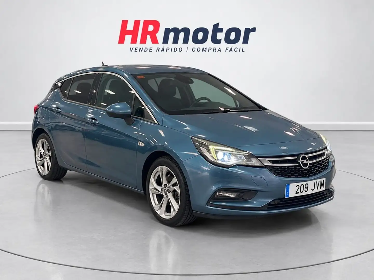 Opel Astra 1.6CDTi S/S Dynamic 110 Azul - 1