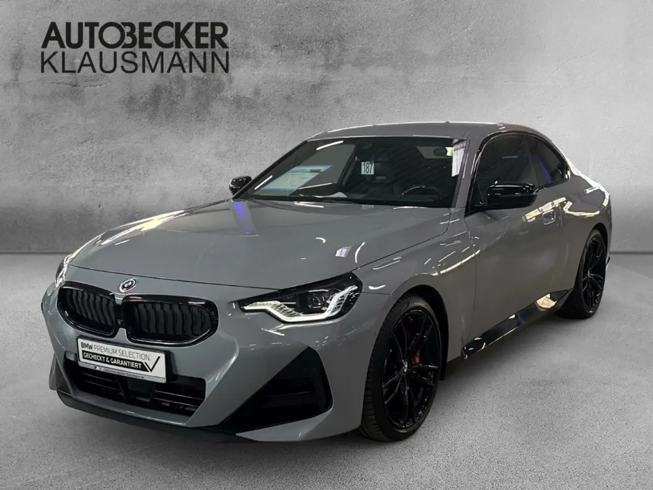 BMW 220 d COUPE M SPORT PRO AUTOMATIK LC PROF NAVI