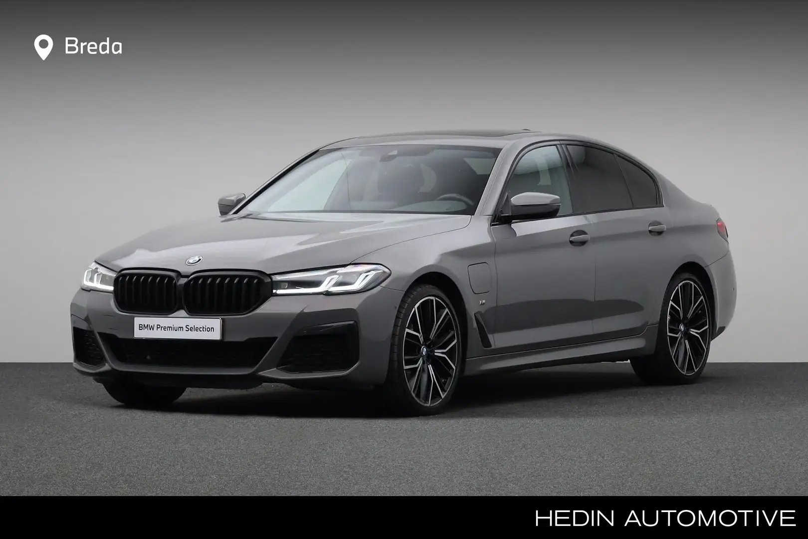 BMW 530 5-serie sedan 530e High Executive | Achteruitrijca Grigio - 1