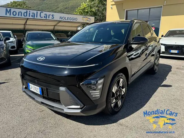 Hyundai KONA Kona II 2024 1.6 gdi hev X Line Tech Pack 2wd 141cv dct