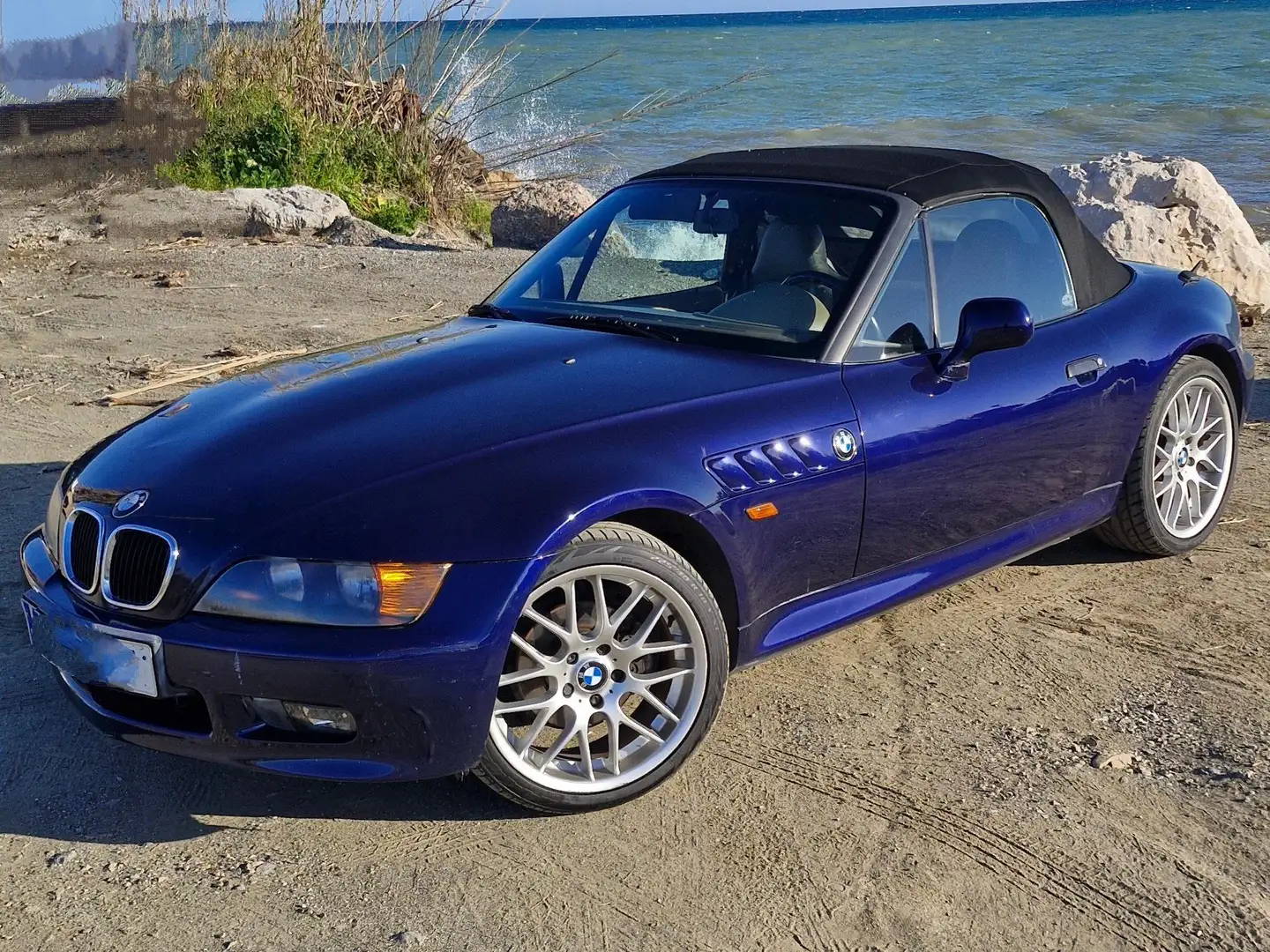 BMW Z3 Z3 1.8i Roadster Azul - 1