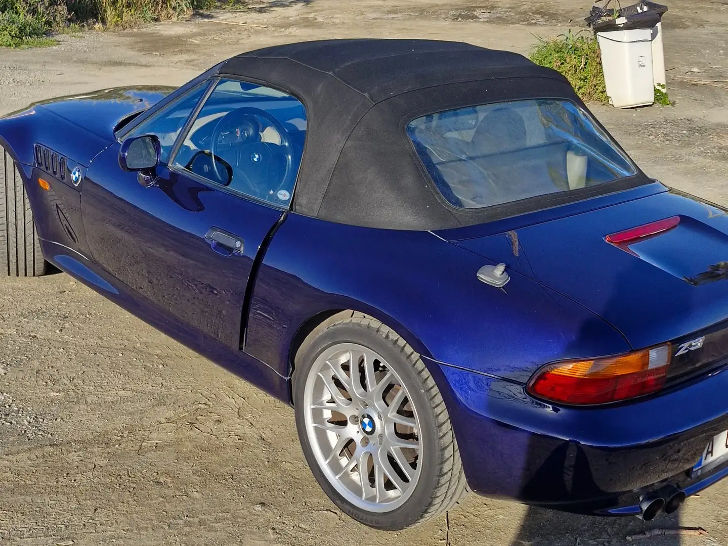 BMW Z3 Z3 1.8i Roadster Azul - 2