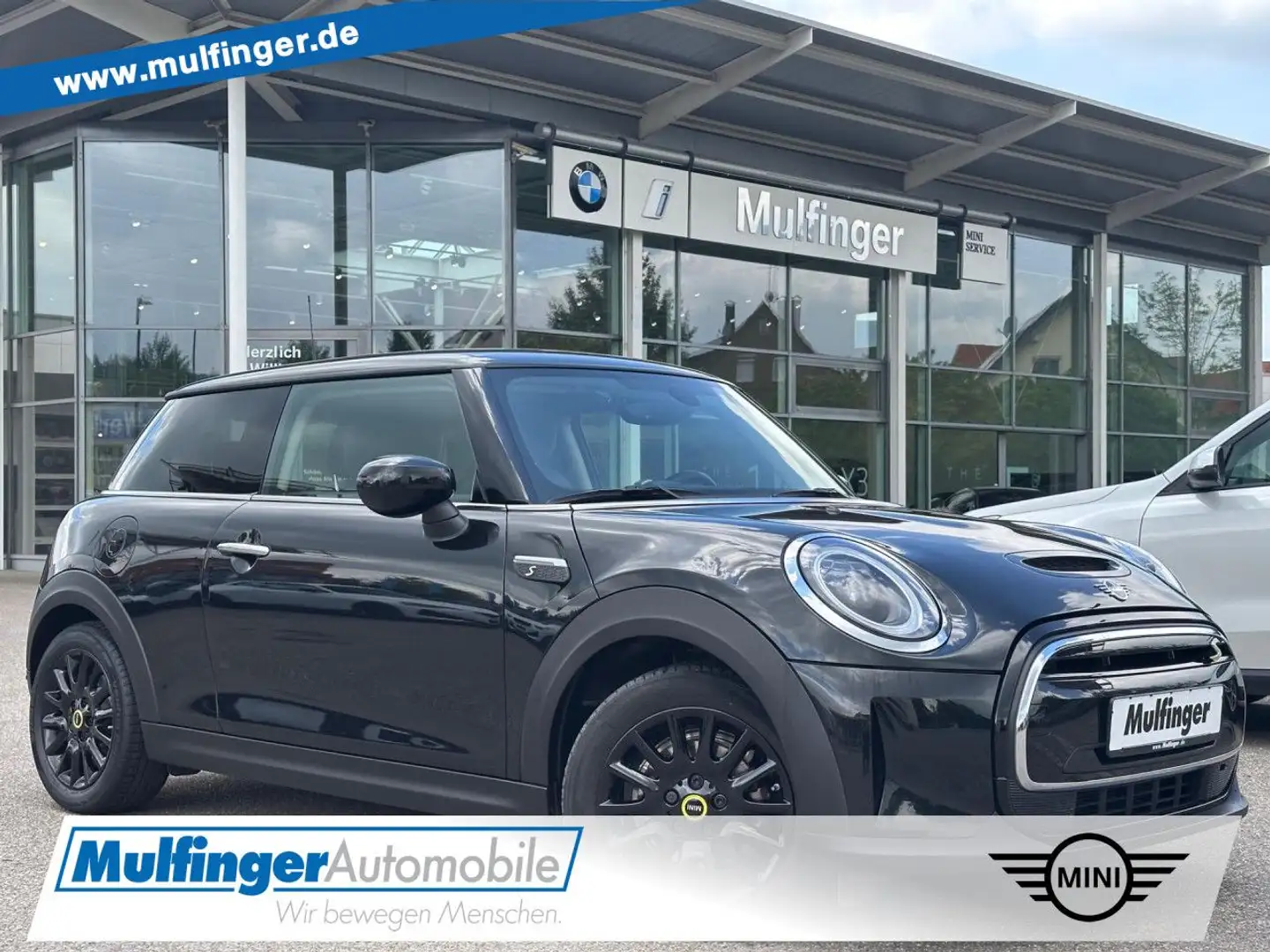 MINI Cooper SE Classic Trim Navi DAB CarPlay LED 16" Negro - 1