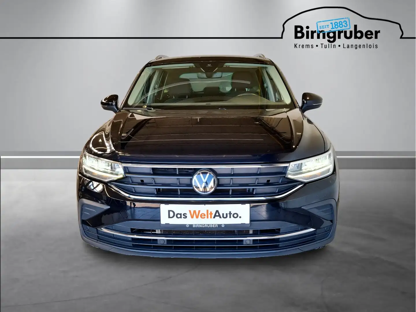 Volkswagen Tiguan Life TSI ACT Schwarz - 2