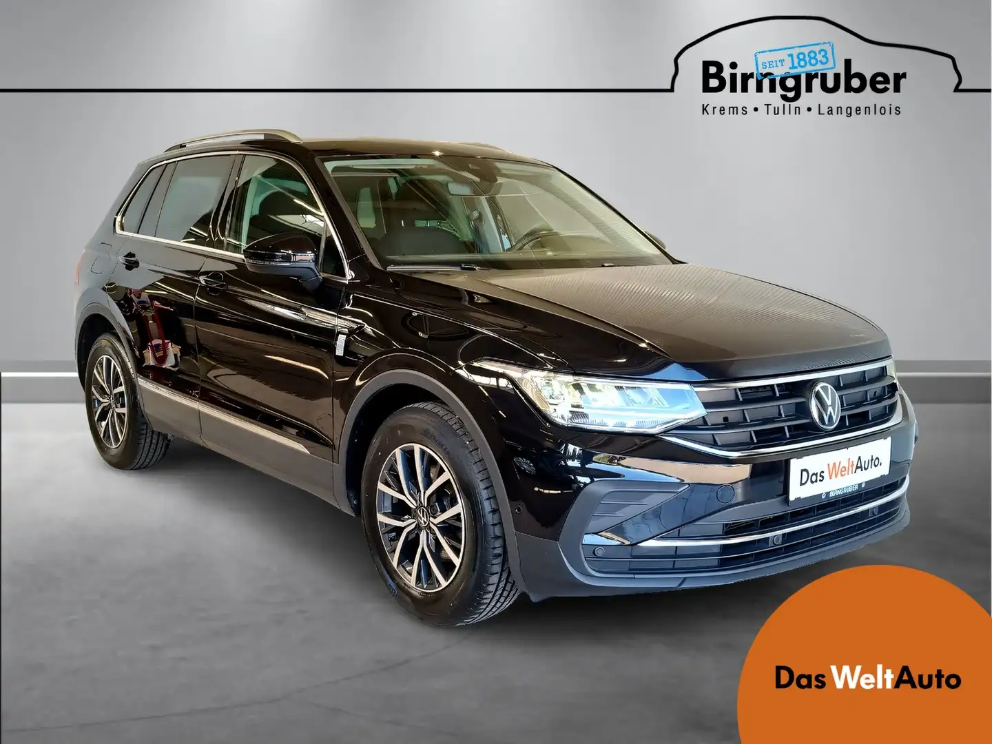 Volkswagen Tiguan Life TSI ACT Schwarz - 1