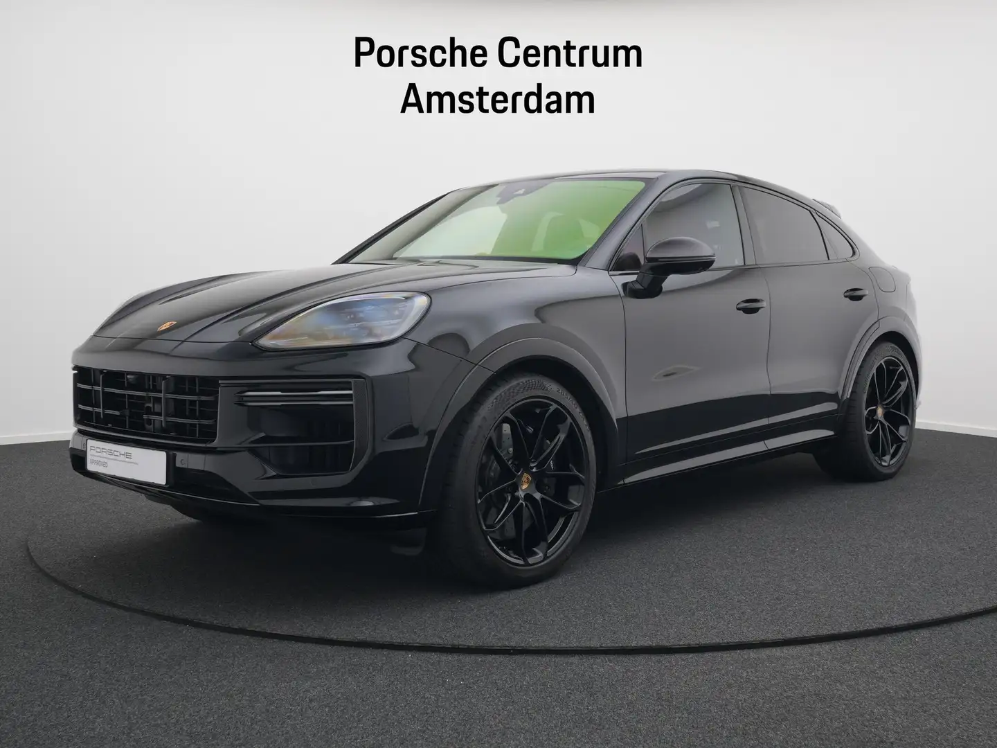 Porsche Cayenne Turbo E-Hybrid Coupé Schwarz - 1