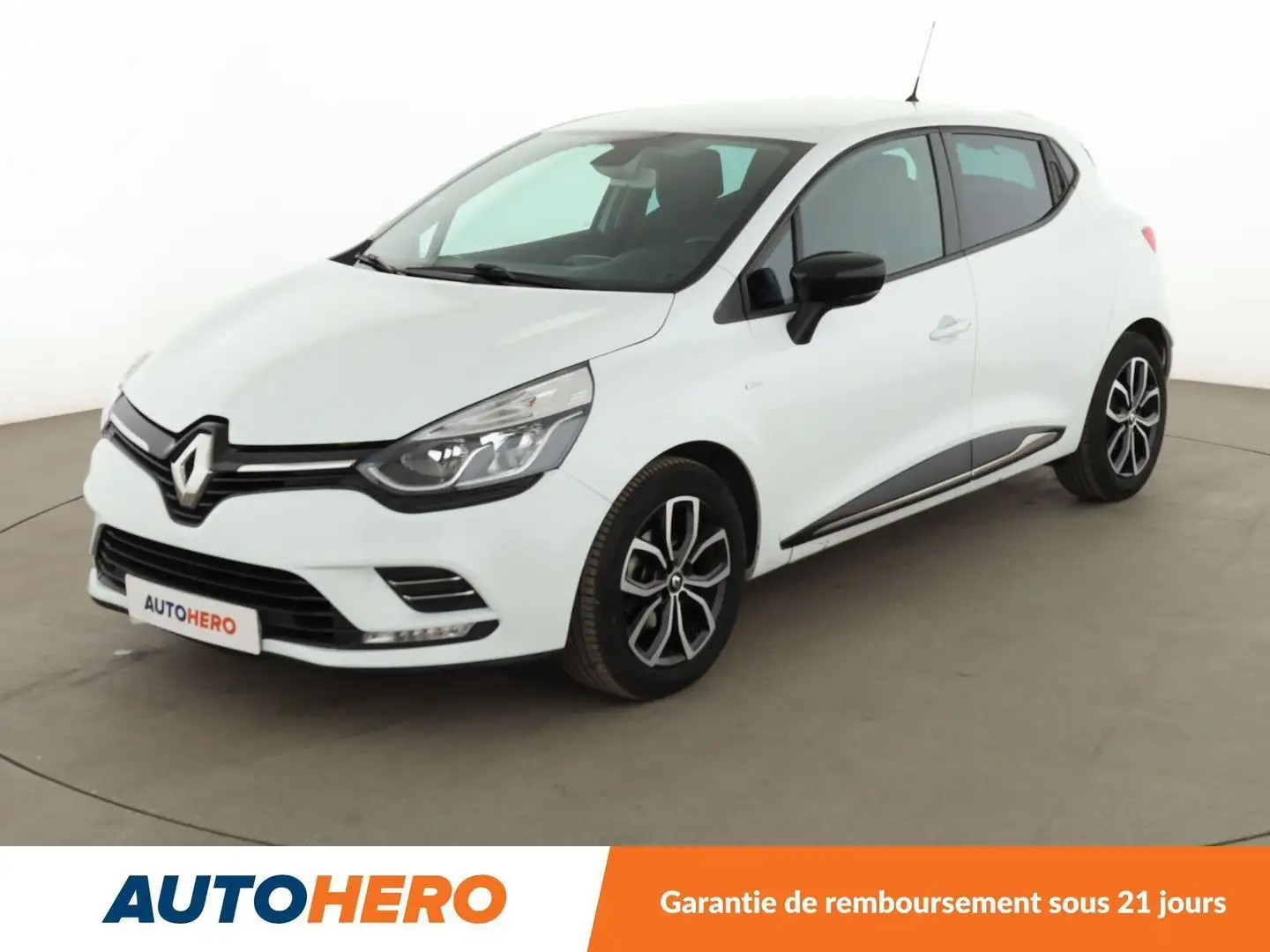 Renault Clio 1.2 TCe Energy Limited EDC Blanc - 1