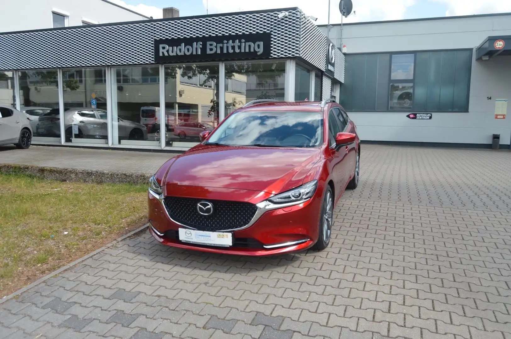 Mazda 6 Kombi 194PS Benzin 6AG Exclusive-Line Navi Rojo - 2