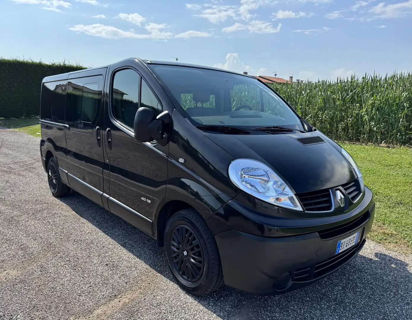 Opel Vivaro RENAULT TRAFIC 2.0 CTDI 114 cv COMBINATO 6 POSTI Nero - 1