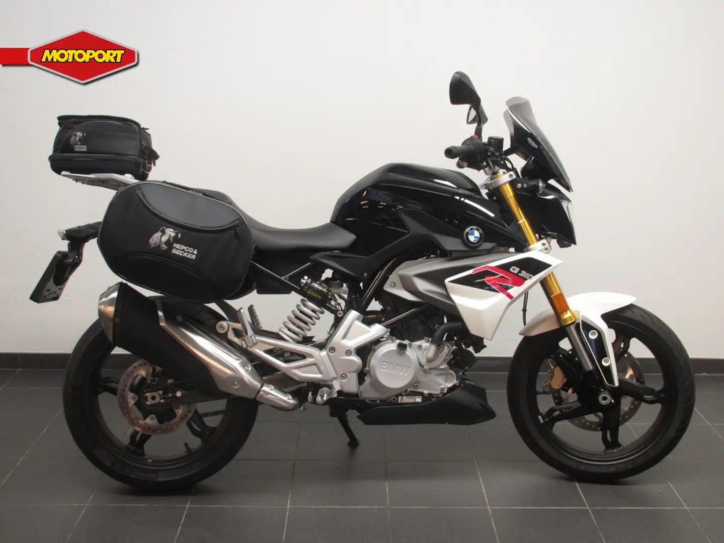 BMW G 310 R Blanco - 1