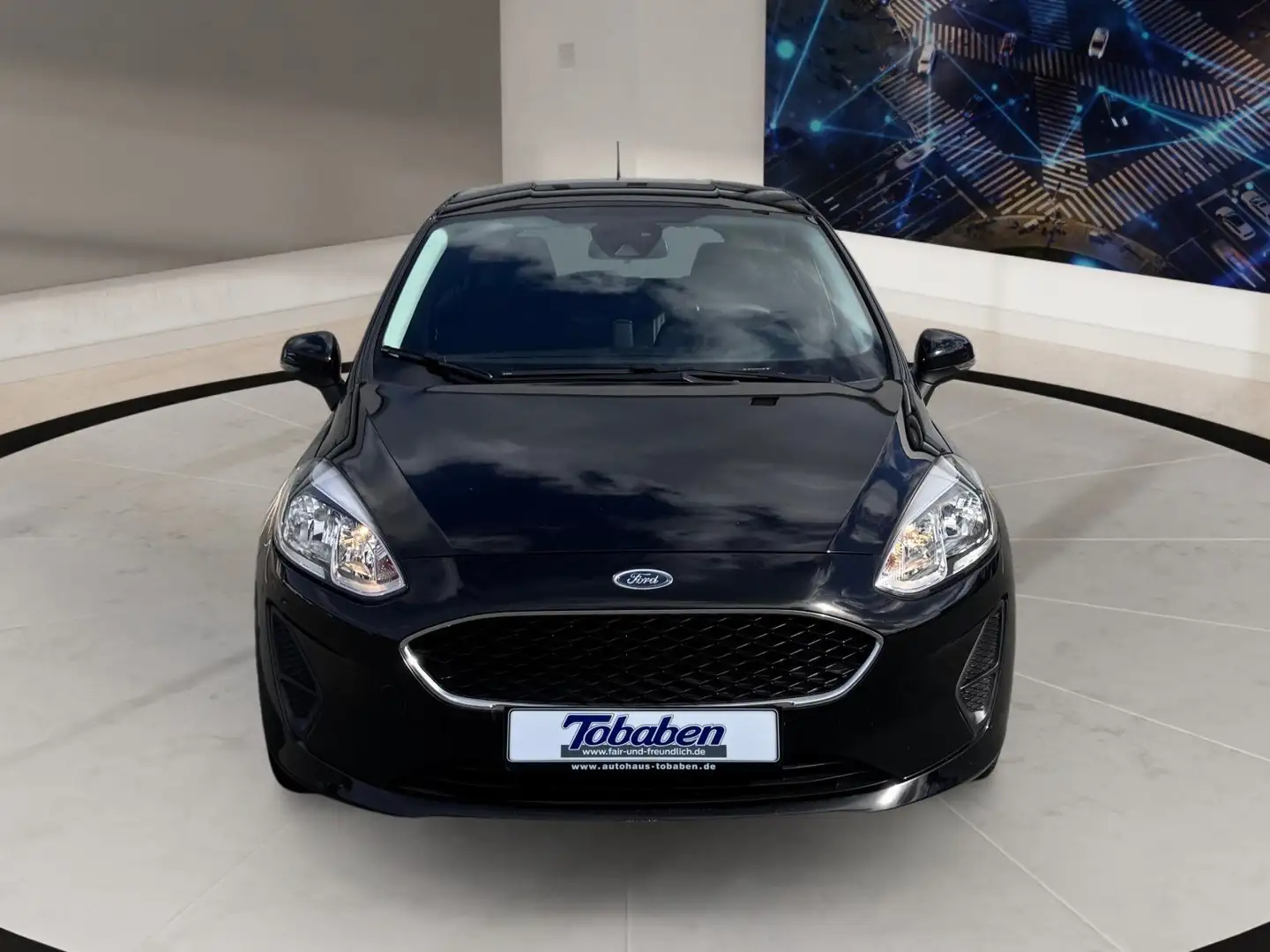 Ford Fiesta Trend+Winterpaket+Klima+Bluetooth Noir - 2