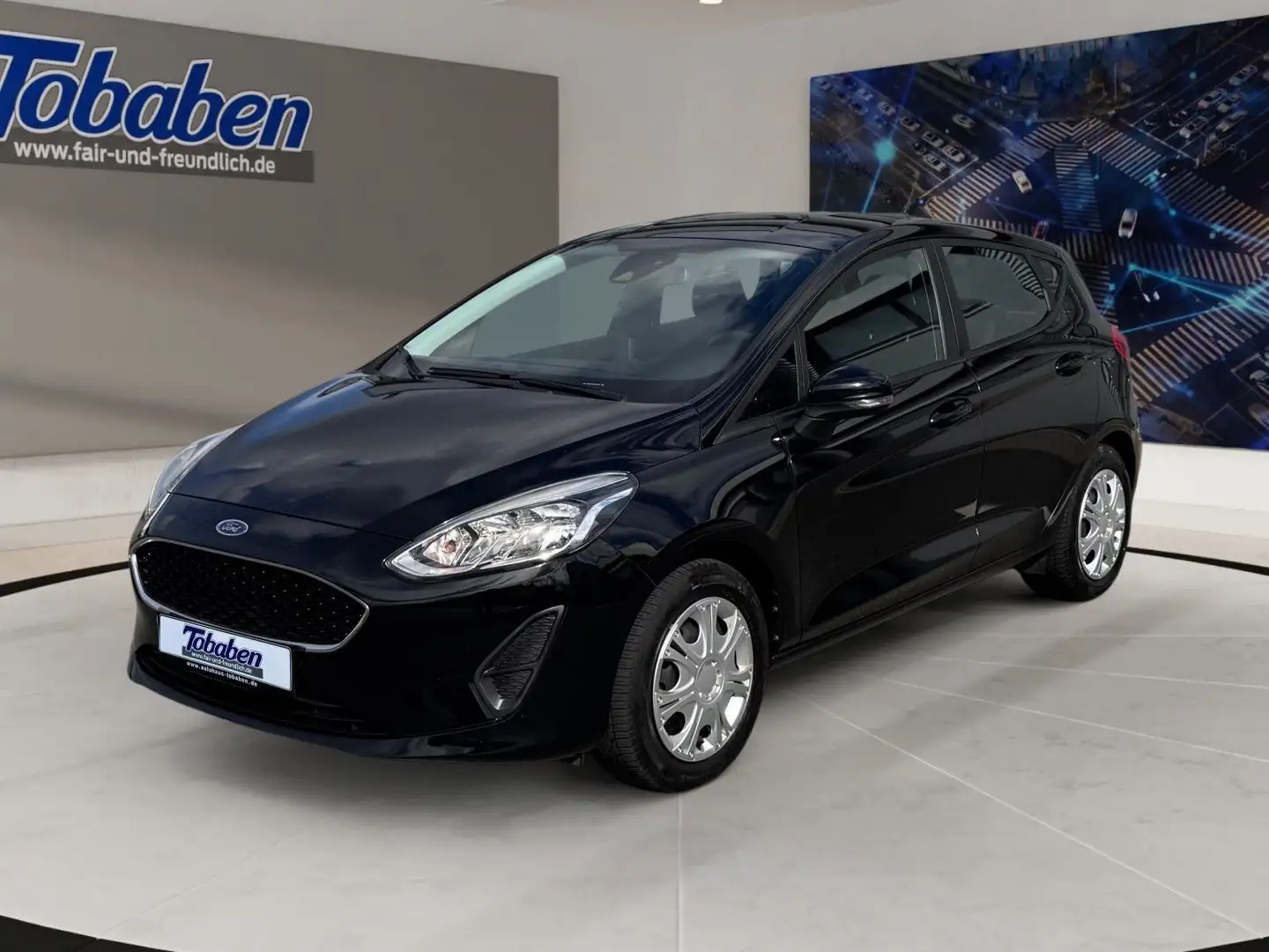 Ford Fiesta Trend+Winterpaket+Klima+Bluetooth Noir - 1