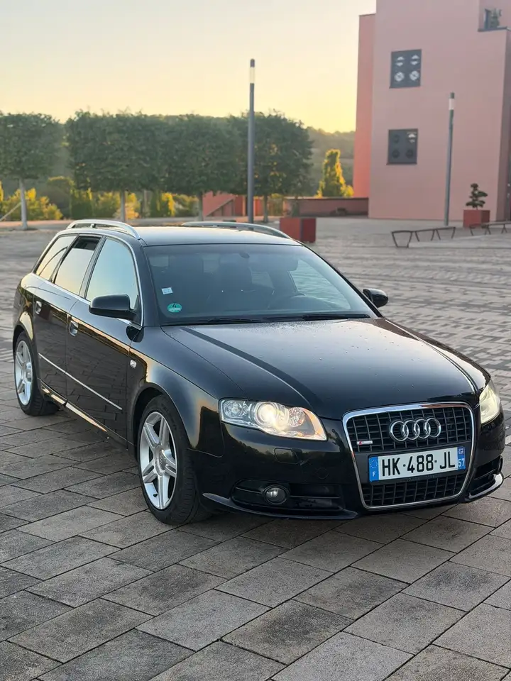 Audi A4 Avant 2.0 TDI 170 S-Line DPF