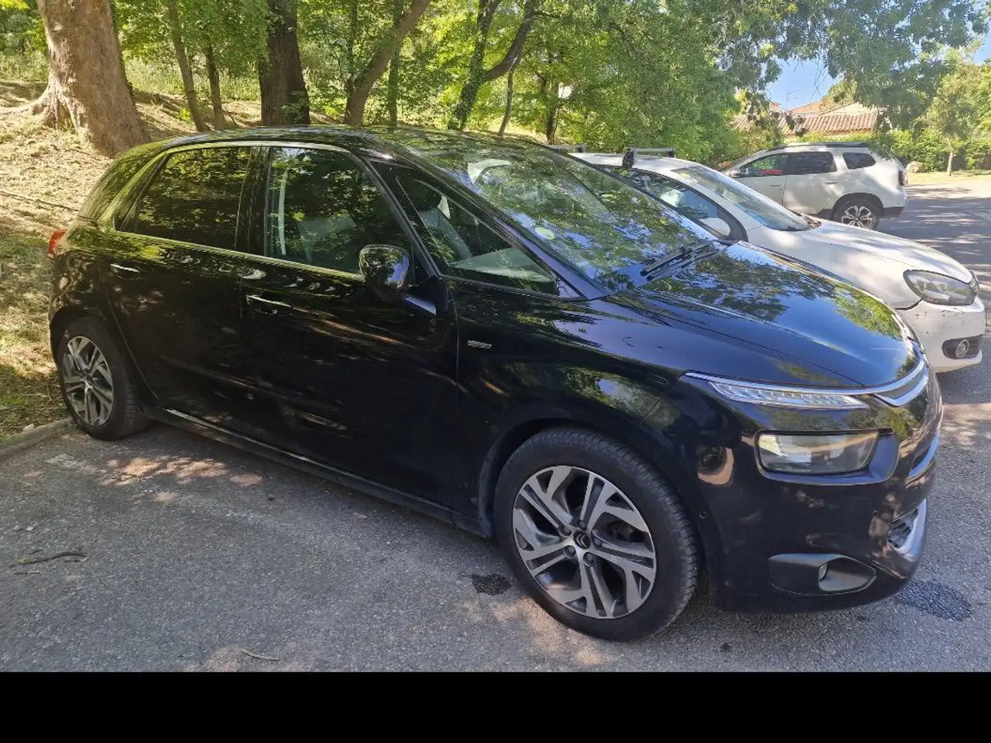 Citroen C4 Picasso C4 Picasso e-HDi 110 Exclusive Black Top BMP6 Černá - 1