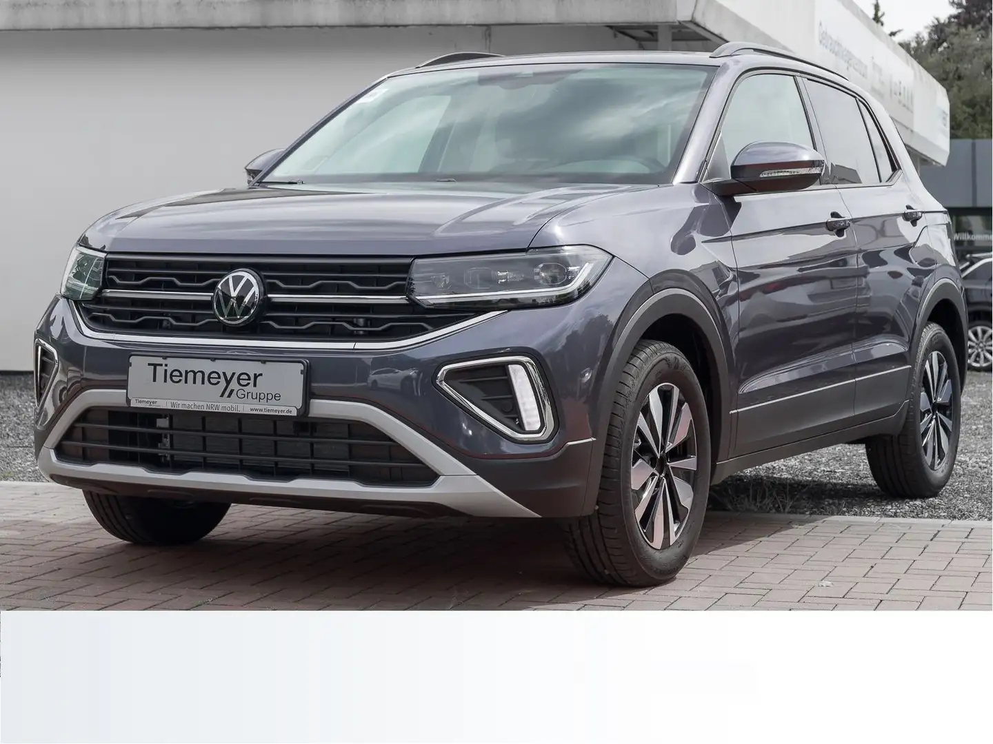 Volkswagen T-Cross 1.0 TSI DSG LIFE ACC PDC IQ.DRIVE APP-CO Grau - 2
