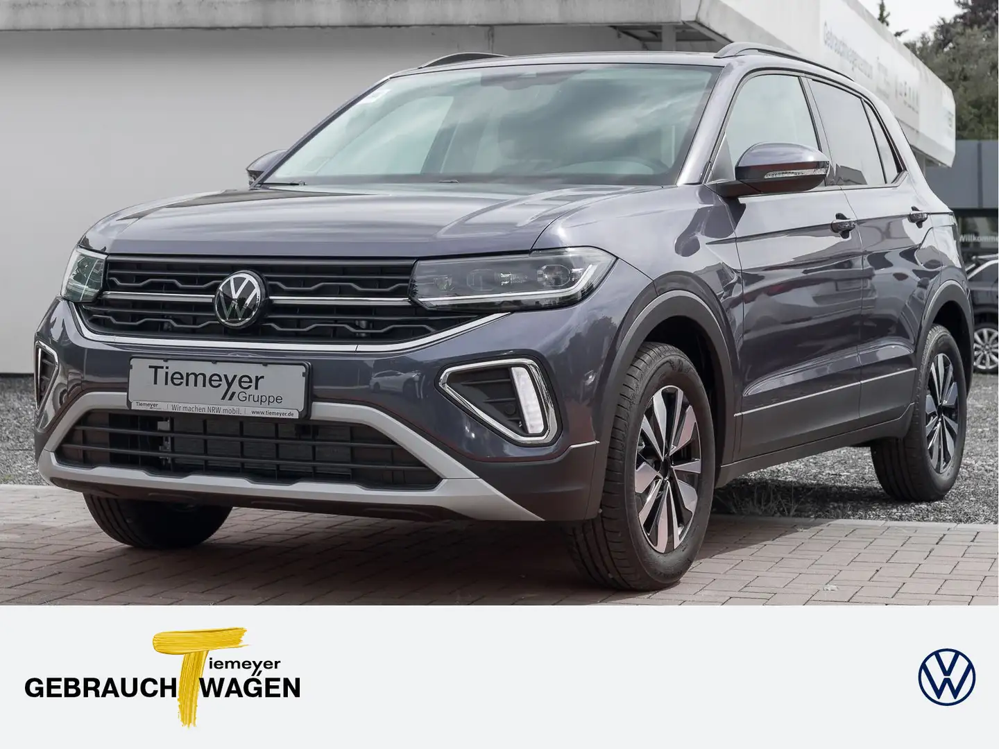 Volkswagen T-Cross 1.0 TSI DSG LIFE ACC PDC IQ.DRIVE APP-CO Grau - 1
